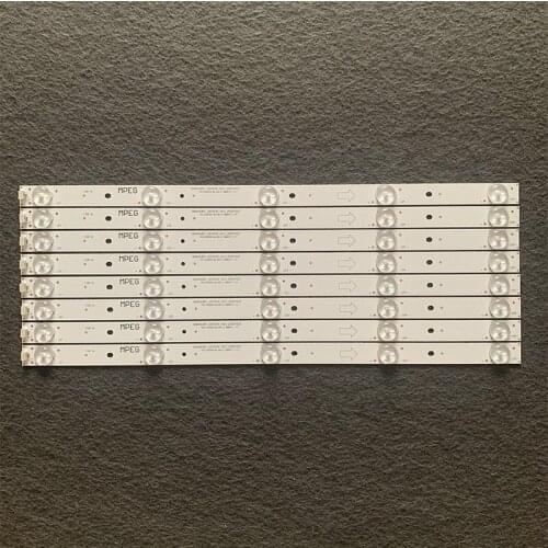 1set=8Pieces TOT_40B3800_8X5_5S1P For Ph40b28dsgw PLE-4005FHD PLE-4005FHD 006-P1K3387B LVF400CM0T E1 V1 V4 LEKT40B3800 L40B2800