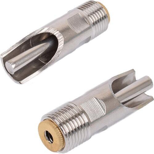 10pcs Pig Thickening Nipple Drinker Waterers Automatic 1/2'' PT Bibcock Drinker Nipple Cooper Cap Pig Feeding