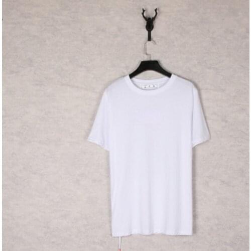 2021 New Summer Classic Letter Print Brand Luxury Design Casual Versatile Cotton Round Neck Short Sleeve T-shirt Unisex F1