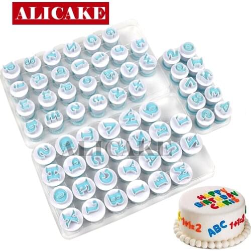 26pcs Cookie Cutter Spring Biscuit Mould 10pcs Alphabet Cake Decoration Tools DIY Handmade Baking Pasty Kitchen Gadgets