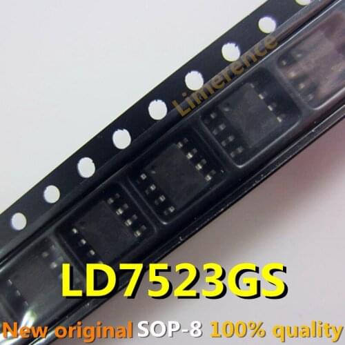 5pcs LD7523GS SOP-8 LD7523 SOP8 LD7523AGS SMD new original Support recycling all kinds of electronic components