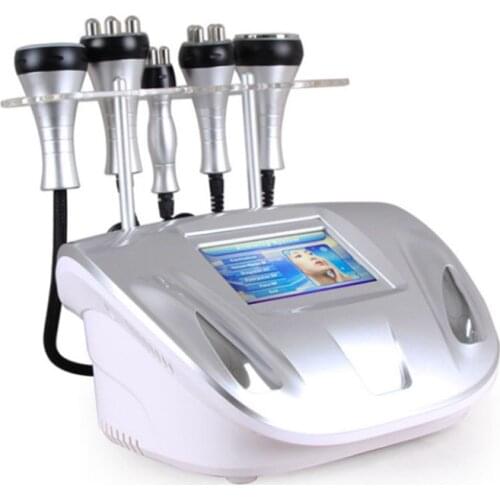 5 in 1 Ultrasonic Body Slimming Instrument 40K Ultrasonic Fat Removal Beauty Apparatus Negative Pressure Liposuction Sculpting