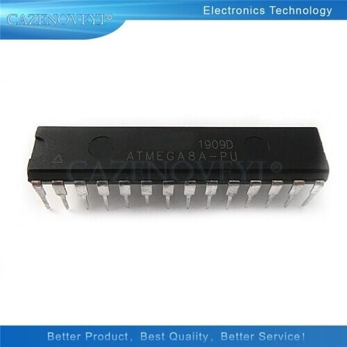5pcs/lot ATMEGA8A-PU ATMEGA8L-PU ATMEGA8L ATMEGA8A ATMEGA8 DIP-28 In Stock