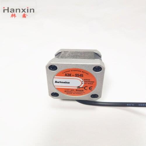 AUTONICS 5 phase stepper motor A3K-S545