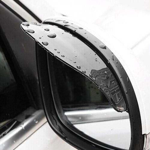 2Pcs Durable PVC Car Rear View Mirror Waterproof Universal Rain Sun Protective Covers Car Accessories Supplies Goods