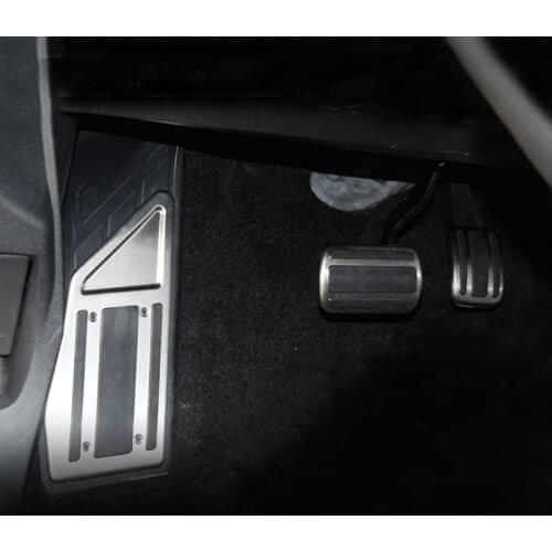 Auto Car Pedals Foot Rest Fuel Brake Accelerator Clutch Cover For Citroen C5 Aircross 2017 2018 2019 2020
