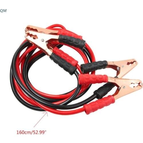 3 Meters 500A Car Power Charging Booster Cable Alligator Clamp Battery Jumper Wires Car Emergency Accessories Auto Parts 13MF