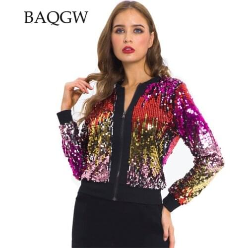Женские весенние куртки BAQGW China At AliExpress