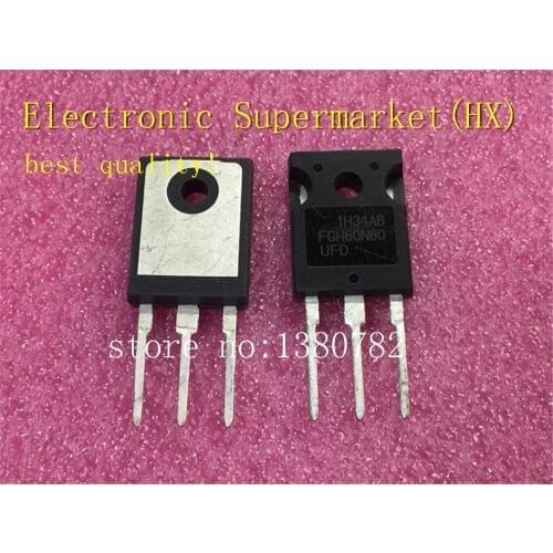 Free Shipping 20pcs/lots FGH60N60UFD FGH60N60 TO-247 IC In stock
