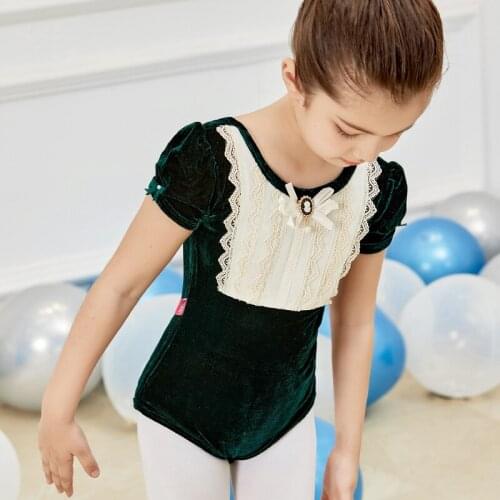 Ballet Dance Bodysuit For Girls Fairy Swimsuit Summer Stage Costume Tutu Skirt Lace Gymnastics Leotard Designer Clothes JL2946
