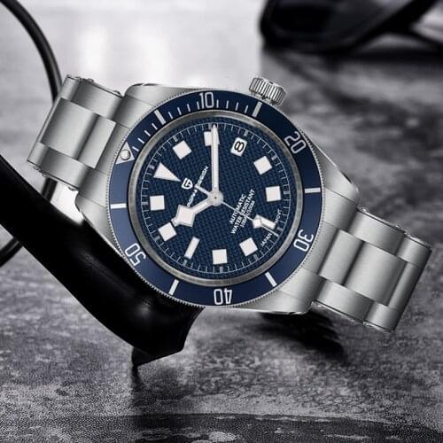 2021 Pagani Design Luxury Brand Mens Watches Men Sports Mechanical Automatic Wrist Watch Waterproof NH35A Relogio Masculino