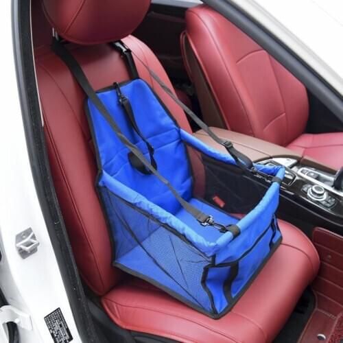 Dog pad hammock cover with seat belt for Porsche car