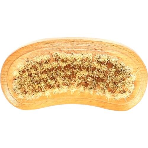 Wood Finger Nail Brush Scrub Fingernail Toenail Scrubbing Nailbrush Scrubber