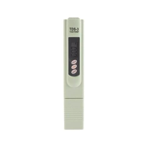 DHL 400PCS LCD Digital TDS-3 TDS Meter Filter Pen Temp PPM Tester Stick Water Purity Tester 0-9990 PPM Temperature Pen