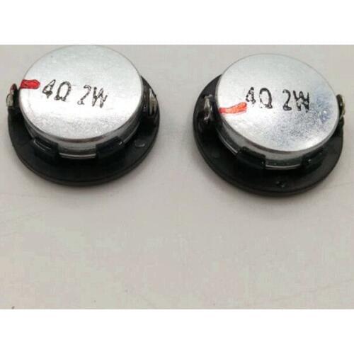 2pcs 1 Inch 2 W 4Ohm Tweeters Speaker Full Range HIFI Speakers NdFeB Magnet Car Audio Stereo Tweeter