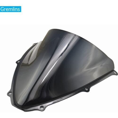 Double Bubble Windscreen Windshield For 2006-2007 GSXR 600/750 K6 06-07 Windscreen Windshield