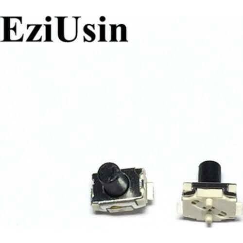 EziUsin 3*4*4 Turtle Touch Button Micro Switch ON/OFF With Positioning Column For Arduino Maker Induction PCB 3*4