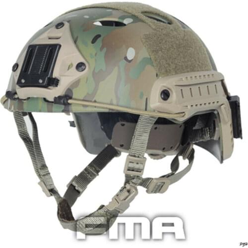 FMA Tactical Airsoft FAST Helmet-PJ TYPE Multicam CS Protective M/L L/XL TB466