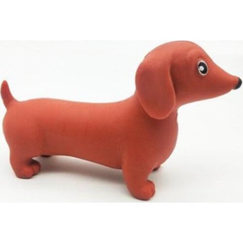 Wonderlife Creative Pug Stress-relieving Toy Squeeze Pat Dog Elastic Stretch And Deformation Sand Vent Toy Dachshund