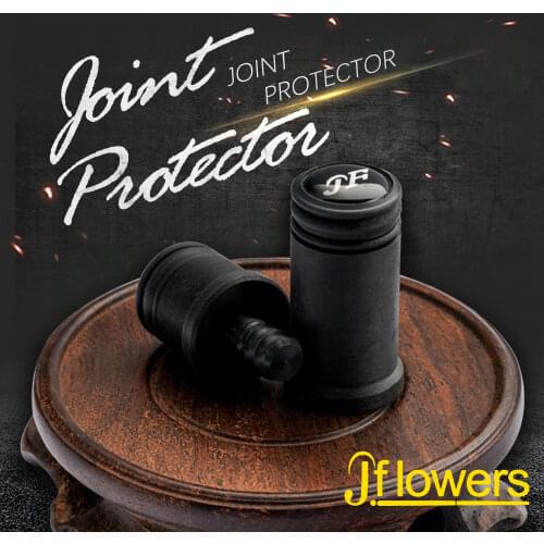 JFLOWERS Billiards Pool Cue Joint Protector 3/8*8 3/8*11 Joint Cue ABS Resin Exquisite Durable Billiard Accessories