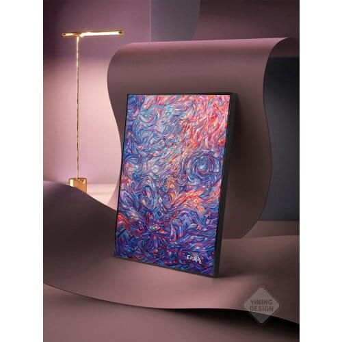 Colorful Abstract Canvas Painting Print Poster Art Oil Painting Landscape Large Modern Wall Picture For Living Room Decor