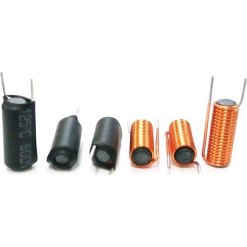 Magnetic Rod Inductance R-rod Inductor Filter Coil 4x15 4x20 5*20 6*30 0.8/1.0/1.2Wire diameter 2.2/3.3/4.7/5.6/10uH