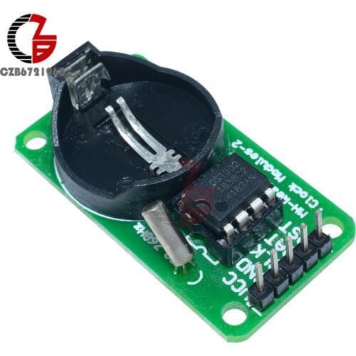 DS1302 Real Time Clock Module with CR2032 for Arduino Uno 30185 AVR ARM PIC SMD