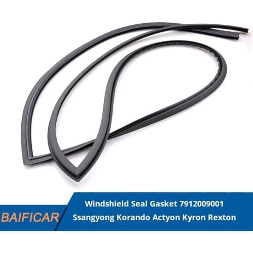 Baificar Brand New Genuine Windshield Seal Gasket 7912009001 For Ssangyong Korando Actyon Kyron Rexton