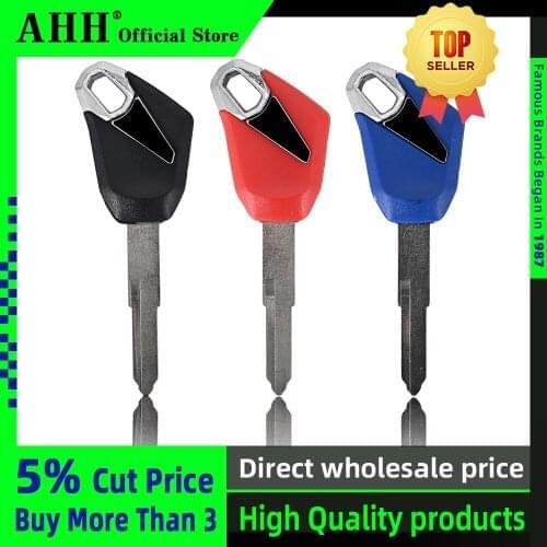 Brand New key Motorcycle Replacement Keys Uncut For KAWASAKI VERSYS 650 KLR 650 A W 650 Z750 Z1000 Z800 ER-6N ER6F ZR1000 ZX-6R