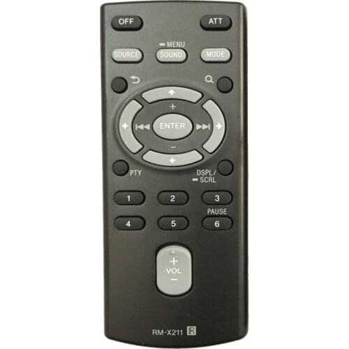 New remote control fits for SONY CAR STEREO WX-GT80UE CDX-DAB500A CXS-52FQU DSX-A30E CDX-DAB500U CDX-G1000U CDX-G1000UE