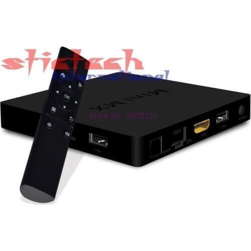 By dhl or ems 10 sets Mini MX Amlogic S905 Quad Core Andorid 5.1 2GB/16GB Support Gamepad Joystick mouse TV Game Box