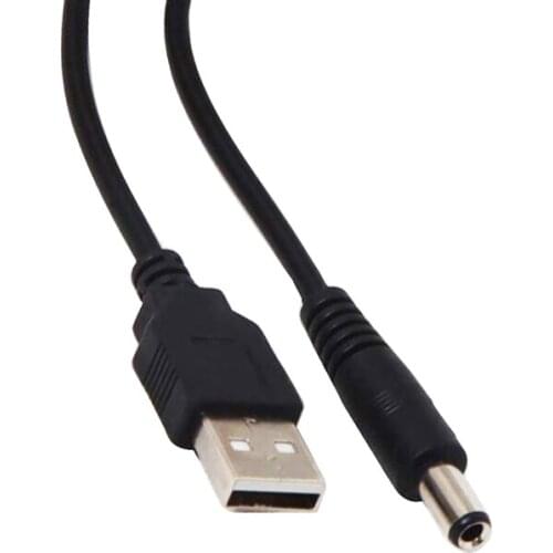USB THICK 5.5*2.5 INSERT ADAPTER JACKLI 80 CM CABLE POWERMASTER