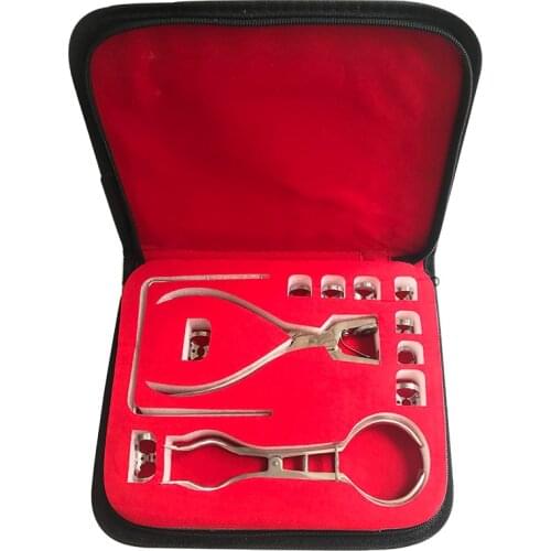 1 Set Teeth Care Dental Dam Perforator Dental Dam Hole Puncher Pliers for Dentist Rubber Dam Puncher Lab Orthodontic Tools