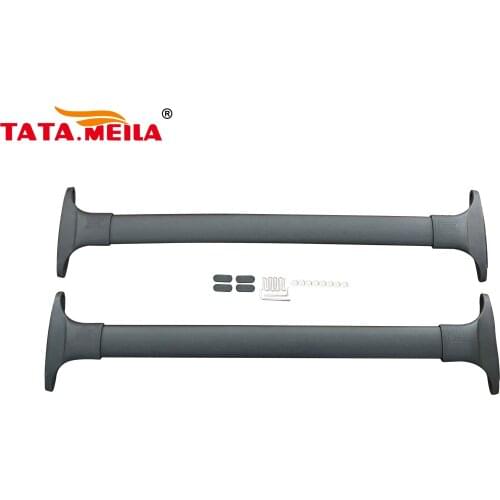 TATA.MEILA CROSS BAR FOR 2014-2018 FORD ECOSPORT BLACK COLOR