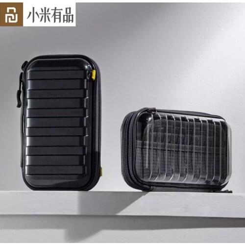 Youpin Lets Go Hermit Shockproof Storage Bag Organizer Absorption Fashion Mini Satchel Bag PC Case Shock Men Women Handbag