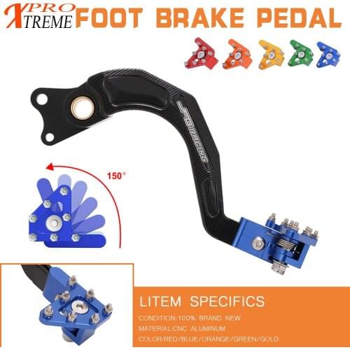Foot Brake Lever For Yamaha SEROW250 2005-2020 TRICKER 2004-2018 XT250X 2006-2017 XT250 2008-2021 XT 250 Motorcycle Pedal Levers