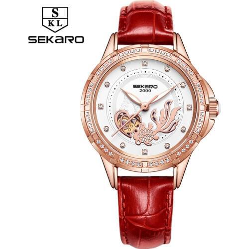 Ladies Waterproof Watch Sekaro China