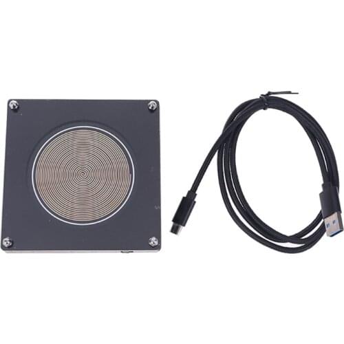 Schumann Wave Generator 7.83HZ DIY Upgraded Version Ultra-Low Frequency Pulse Generator Vocal Resonator DC 12V 0.5A