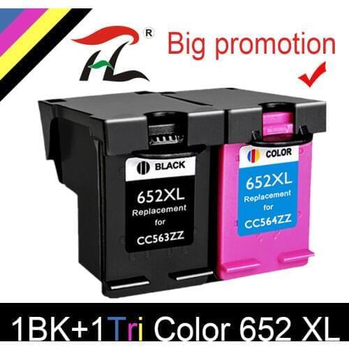 HTL 652XL 652 ink cartridge replacement for HP 652 XL for HP Deskjet 1115 1118 2135 2136 2138 3635 3636 3835 4535