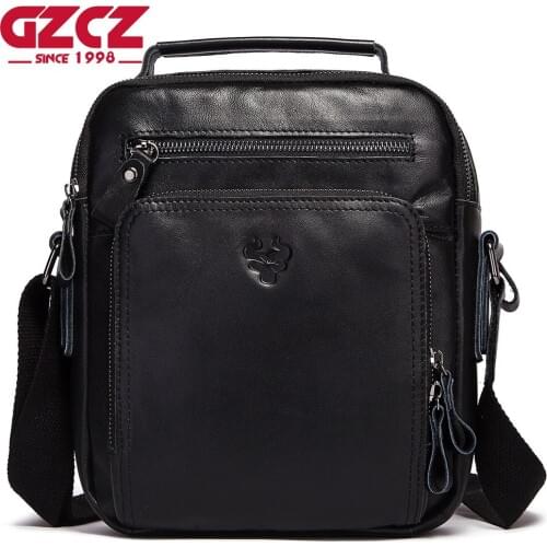 New Men Crossbody Bag Shoulder Bags Multi-function Men Handbags Large Capacity Cowhide Leather Bag For Man Messenger Tote Bags