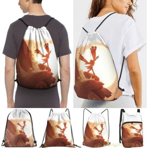 Taliyah - Bird And The Branch Men Outdoor Travel Gym Bag Waterproof Drawstring Backpack Women Fitness Swimming Bag