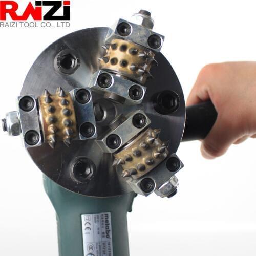 Raizi 5 inch/125 mm Bush Hammer Grinding Wheel For Granite Marble Stone Grinder Hammer Grinding Disc 2021 New