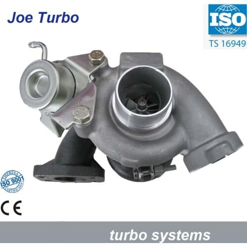 TD025 49173-07508 Turbocharger TURBO For FORD Fiesta Focus C-MAX Citroen Berlingo C3 C4 Peugeot 307 DV6B DV6ATED4 DV6UTED4 1.6L