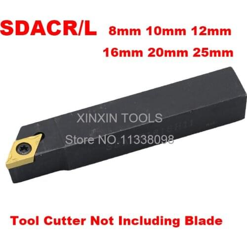 Angle 90 SDACR0808H07 SDACR1010H07 SDACR1212H07 SDACR1212H11 SDACR1616H11 SDACR2020K11 SDACR2525M11 SDACL The CNC Turning tools