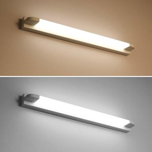 Light 46-66cm 7W/14W AC110-240V Waterproof Modern Cosmetic Acrylic Wall Lamp For Bathroom Light