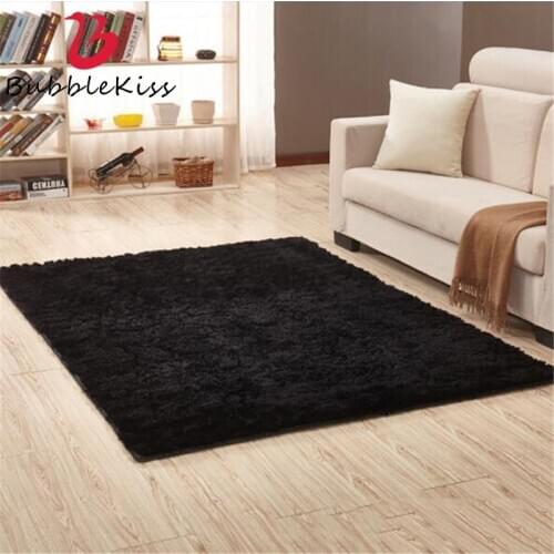 100X160cm Shaggy Soft Carpet Floor Door Mat Fiber Carpets For Living Room Bedroom Kid Room Rugs Home Carpet Simple Area Rugs