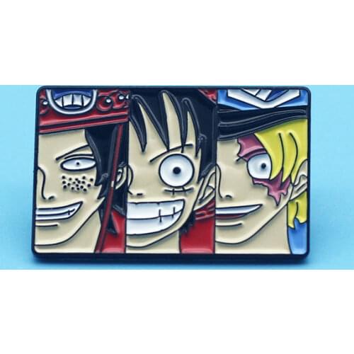 Japan Anime Metal Cartoon Brooch Creativity Friend Fans Fashion Boutique Gift pin Backpack Hat Bag Decorate Badges