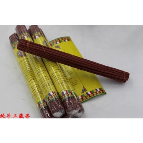 1 Roll( about 30 sticks)Tibetan NiMu Natura Medicine Herbs Incense Sticks
