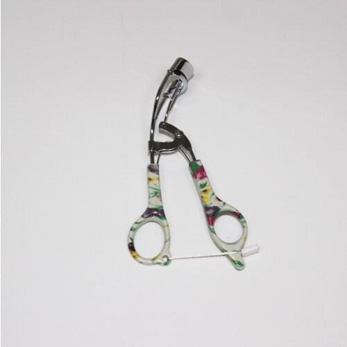 1pc Big Good Compact Metal Eyelash Curler Tool Product For Women Girls