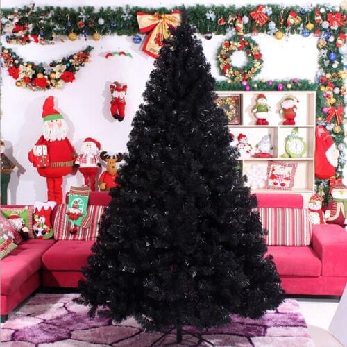 3.0M/ 300CM black Christmas tree decorations Christmas gifts Christmas Package Christmas decorations